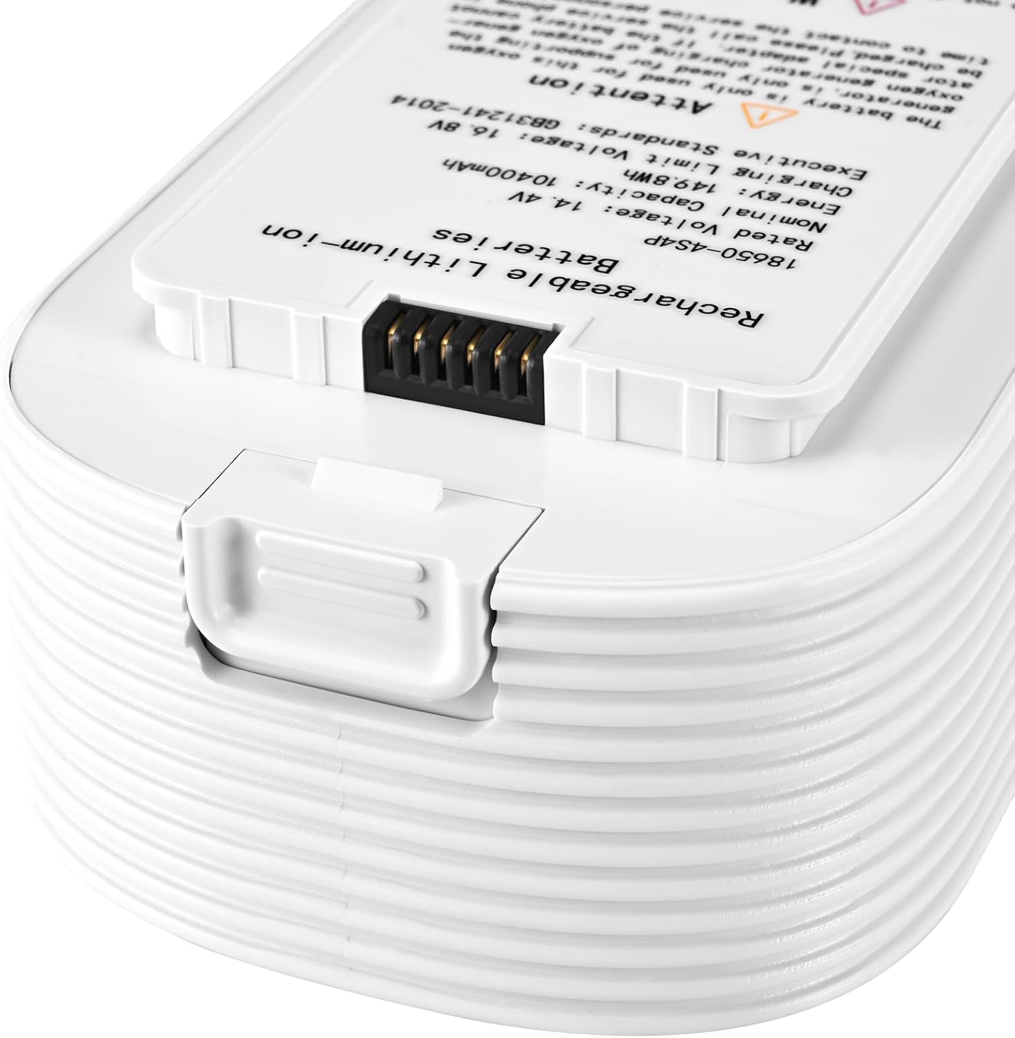 Rechargeable Lithium Battery for Portable Oxygen-NT02/NT02Pro, 10400mAh Battery Machine(2.5h-5h)