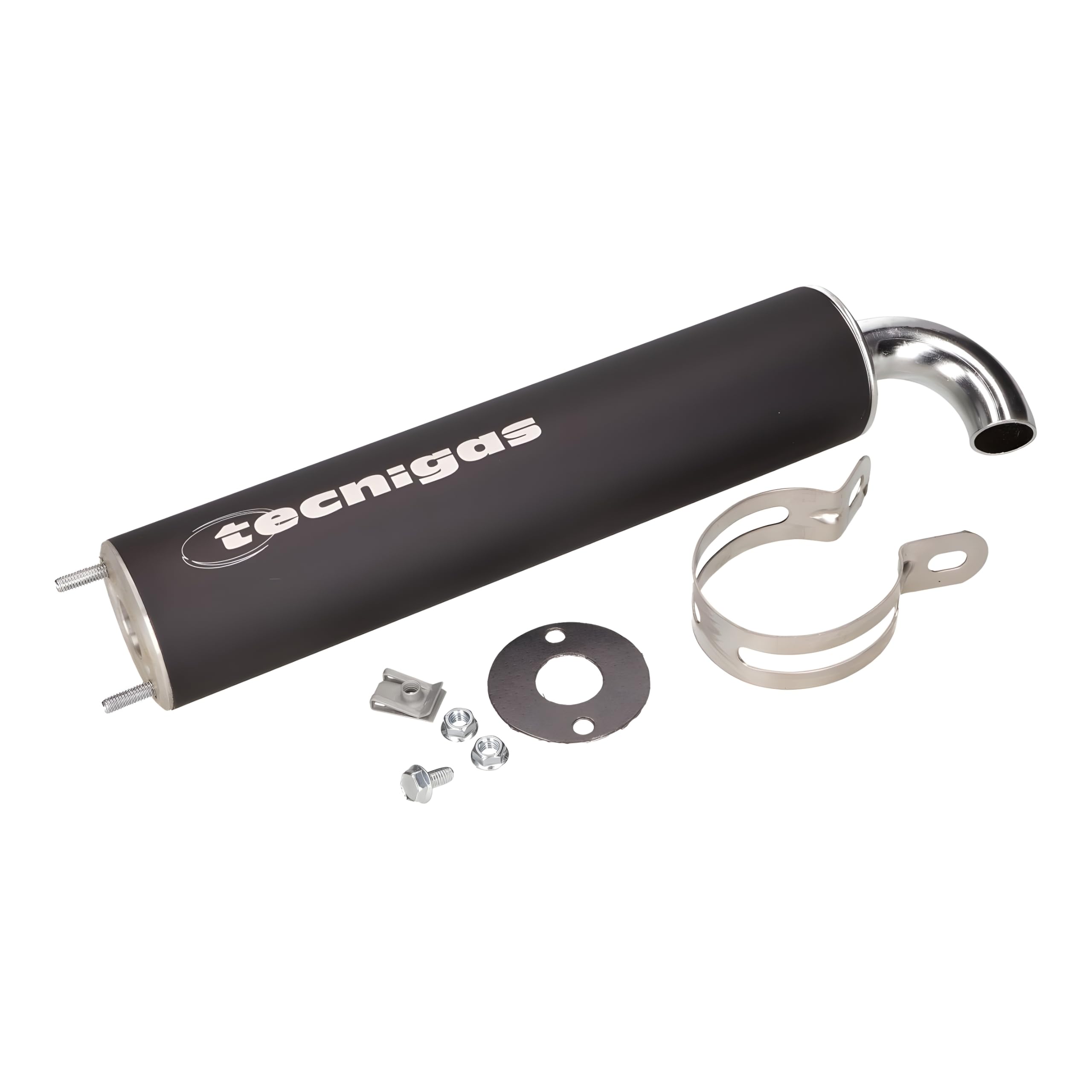 Silencioso Tecnigas Next-R 2 agujeros compatible Yamaha Aerox 50 Cat