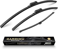 Vista 12 de Limpiaparabrisas de repuesto para Nissan Armada 2005 2006 2007 2008 2009 2010 2011 2012 2013 2014 2015, 3 piezas de limpiaparabrisas delanteros
