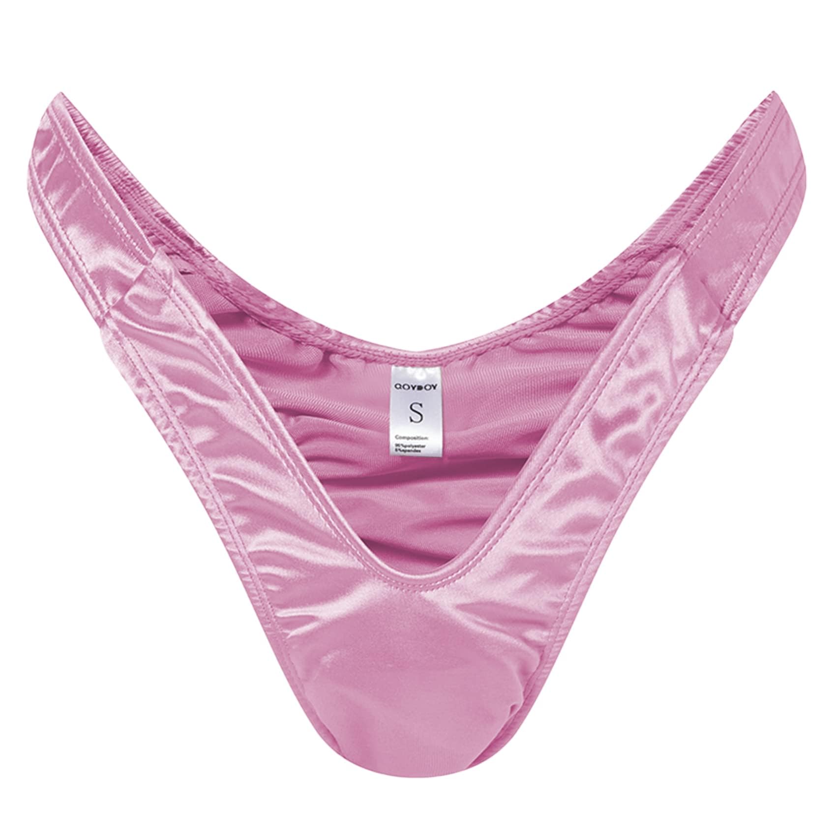 Idtswch Tucking Thong Gaff Panties für Trans Women Smooth Flat Front Flattening Tucking Unterwäsche, Feminine Shaping Fit
