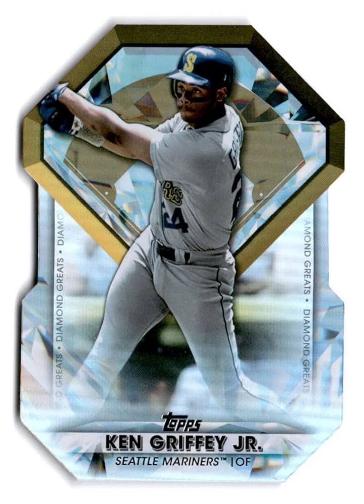 Amazon.com: 2022 Topps Update Diamond Greats Die-Cuts #DGDC-71 KEN