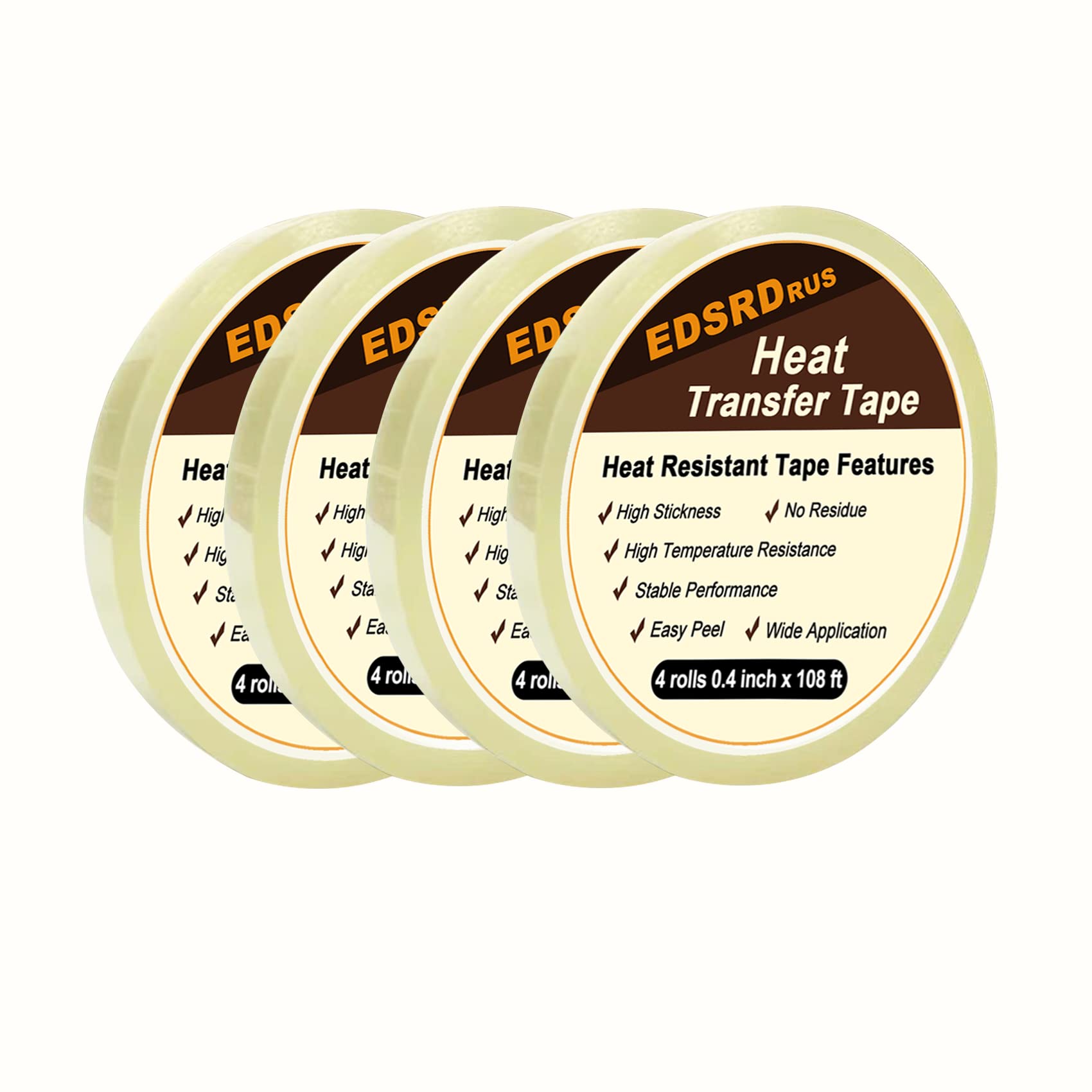 EDSRDRUS 4in X 98ft 3.5mil Aluminum Tape Heavy Duty Brunei - View #3