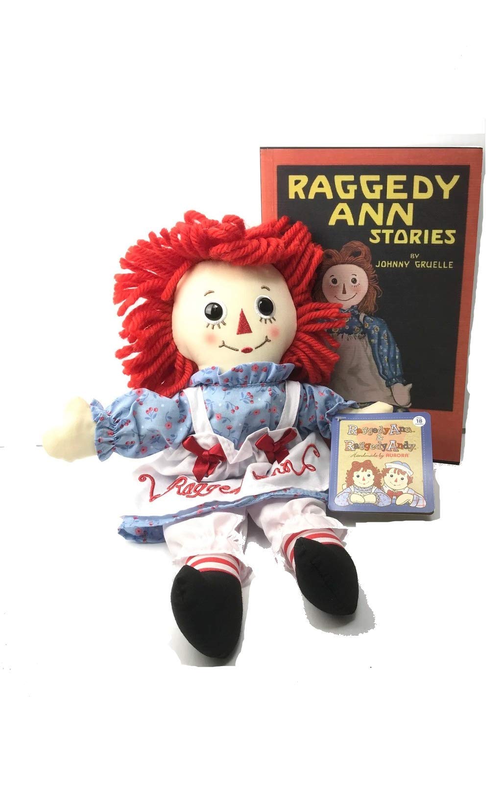 Raggedy Ann Classic Dolls Book Set Collection (Raggedy Ann Book Set)