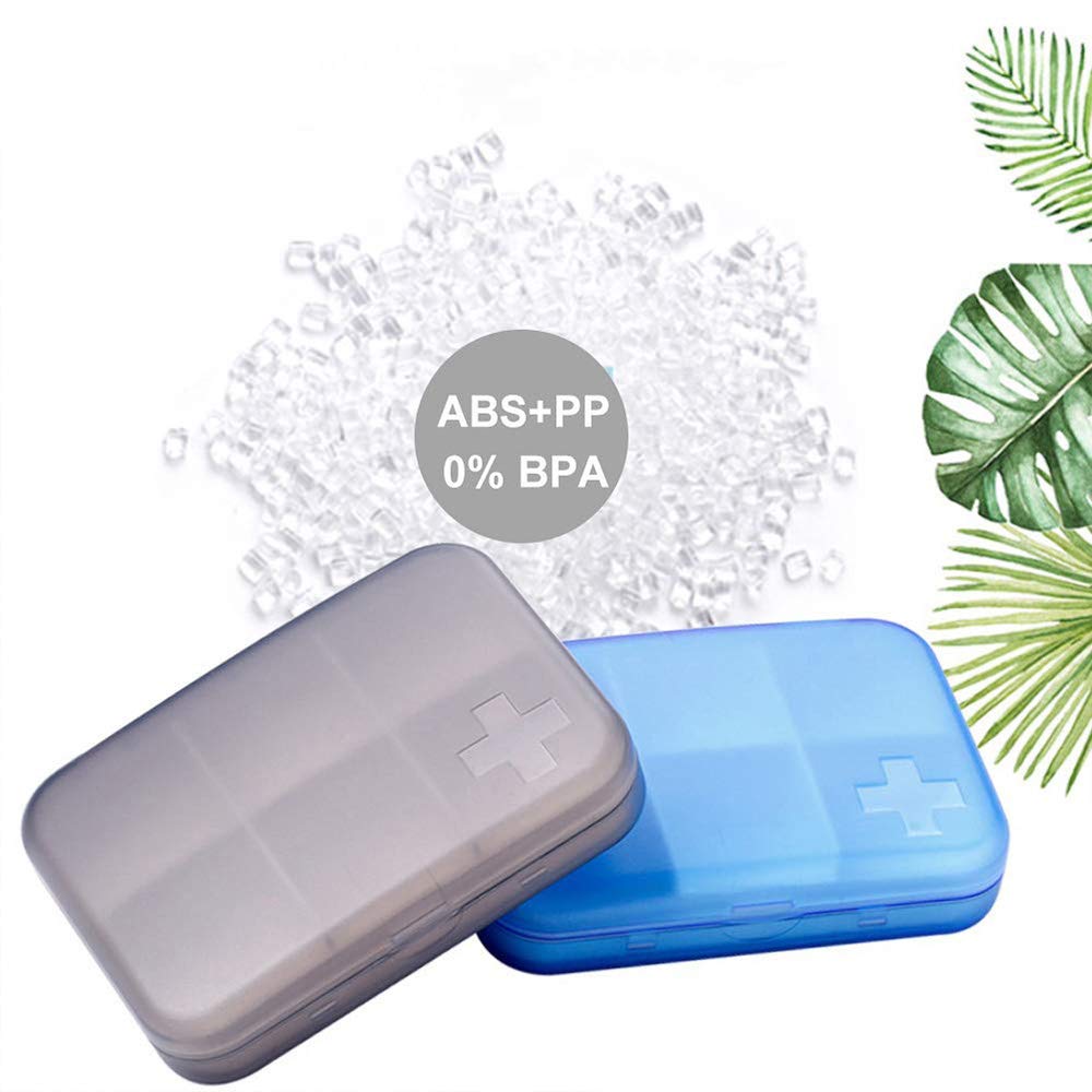 Amazon.co.jp: FUKUSHOP ピルケース 薬ケース 薬入れ サプリメント