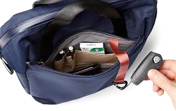 Bellroy Via Workpack (16” laptop bag, commuter backpack, work bag) - Navy