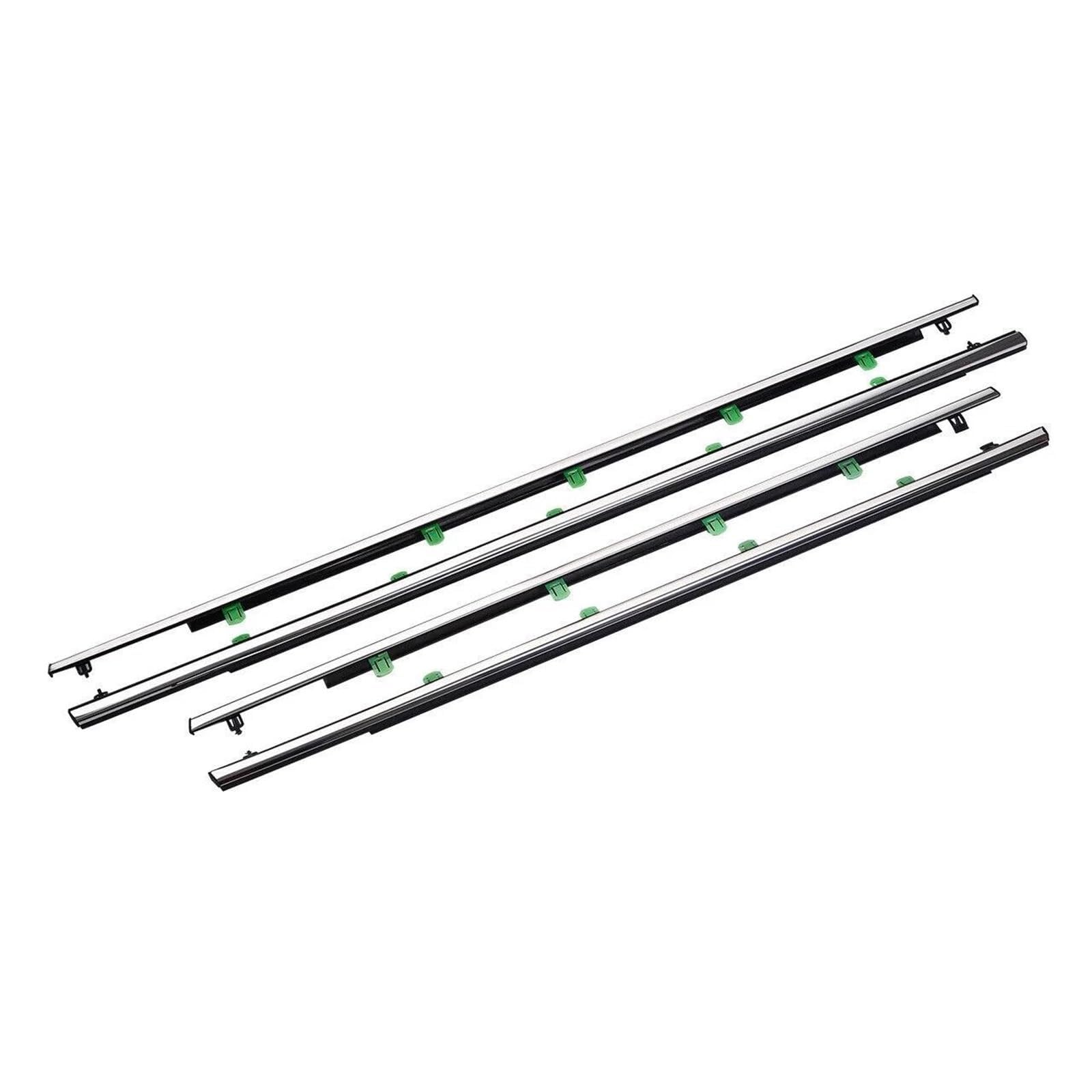 Spgsgmgtxt One Color For Cr-V 2007-2011 Outer Window Weatherstrip Sealing Belt Beltline Molding
