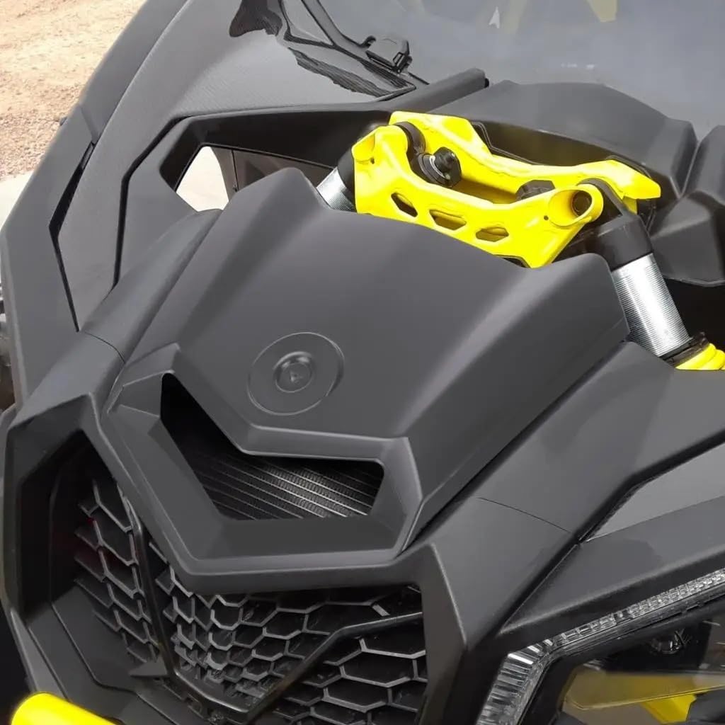 Capot de Protection Convient pour Can am Maverick X3, MAX 2017-2024 R RR 4x4 XMR XDS Turbo UTV Facia Cover Hood Scoop 705011095
