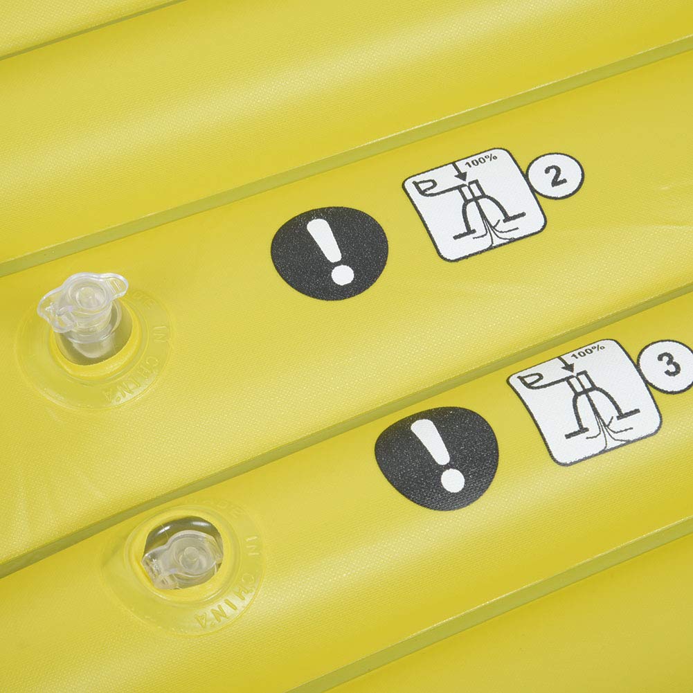 Bote Inflable, Bote Marino Inflable de PVC para 1 Persona, Bote de Pesca con Cuerda para Deportes acuáticos de Pesca a la Deriva al Aire Libre