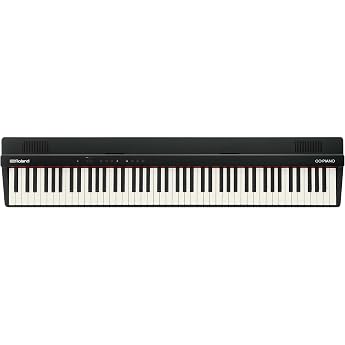 Roland GO:PIANO88 | Mobile 88-key entry-level digital piano | Lightweight &amp; compact | Powerful learning functions | Battery o