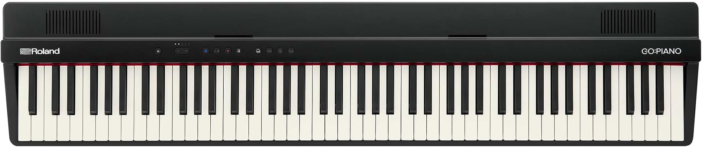 Piano digitale portatile entry level a 88 tasti Roland Go:piano 88px