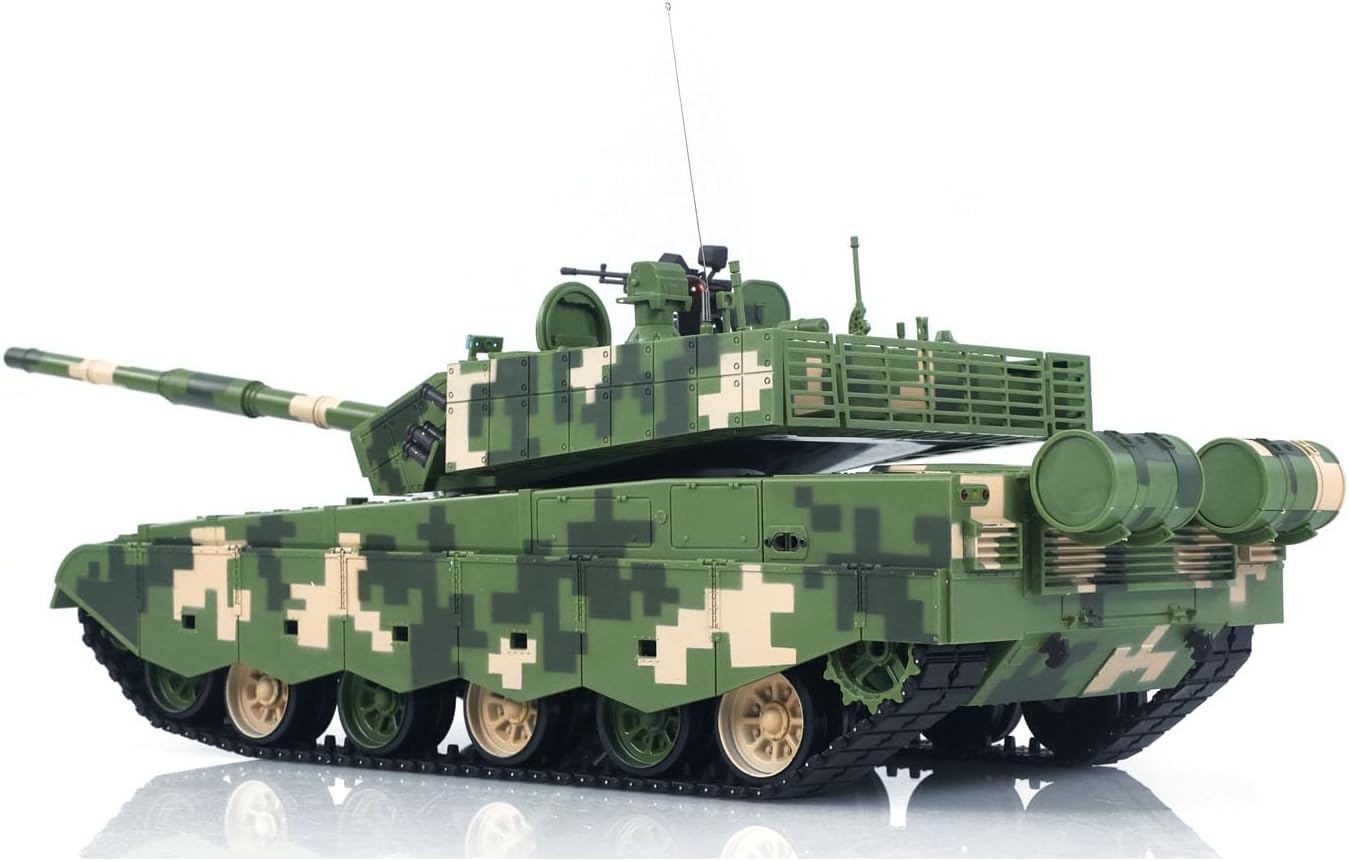 Plastic Heng Long 1/16 Remote Control Main Battle Tank 3899A RC Military Model Infrared Combat Smoking Lights Sounds Battery Hobby Grade Model for Ages 14+