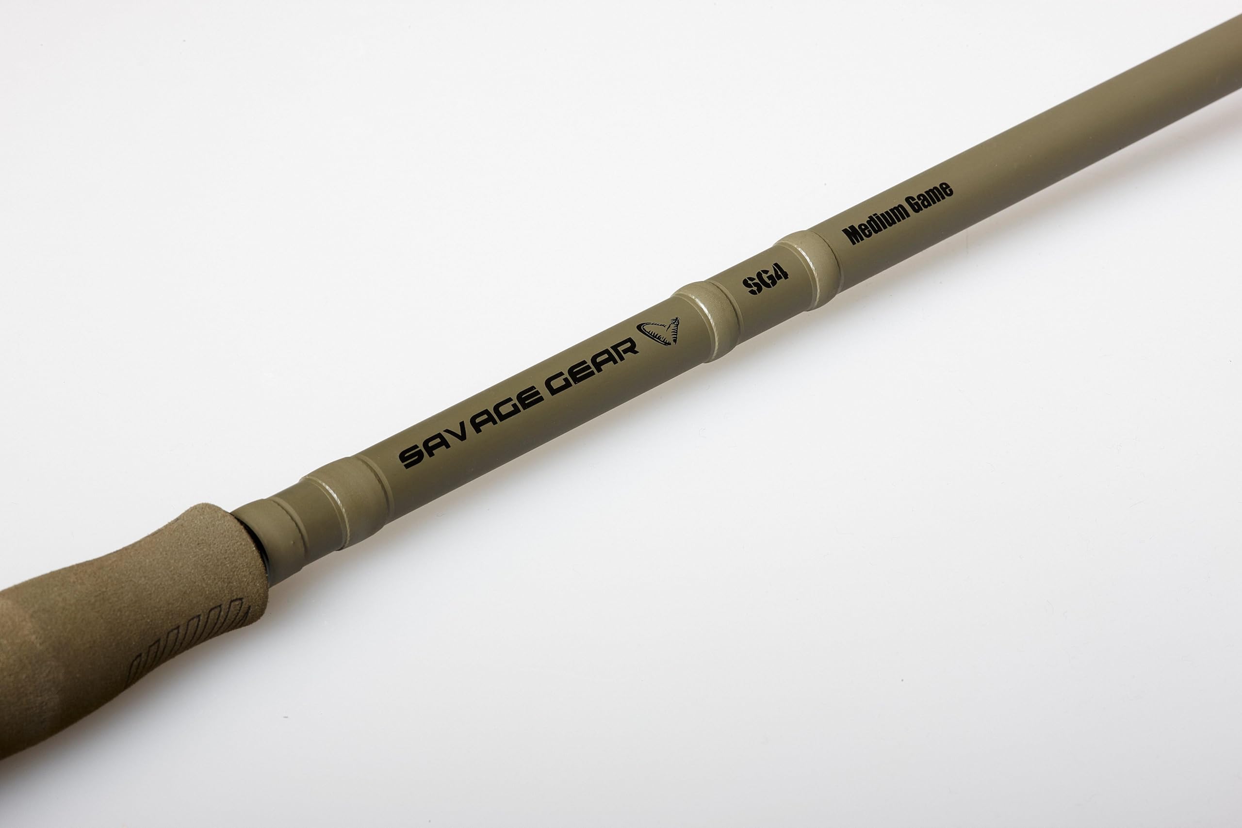 Savage Gear SG4 Medium Spel Spinning Hengel - premium hengel voor zoet- en zoutwater - perfect voor medium en zacht kunstaas - ideaal voor baars, snoek, forel, roofvissen 1.98M 12-35G