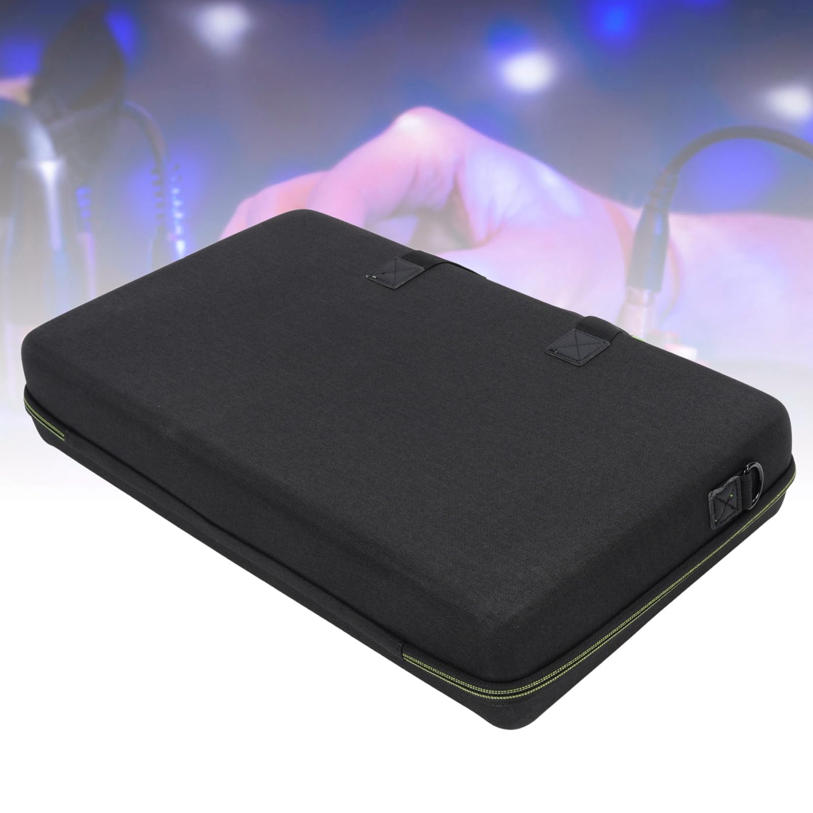 Alomejor Custodia Controller DJ, Borsa Versatile in Schiuma Imbottita per il Trasporto di Adattamenti per DDJ FLX4 400 SB3 SB2 DJ Controller Storage Borsa
