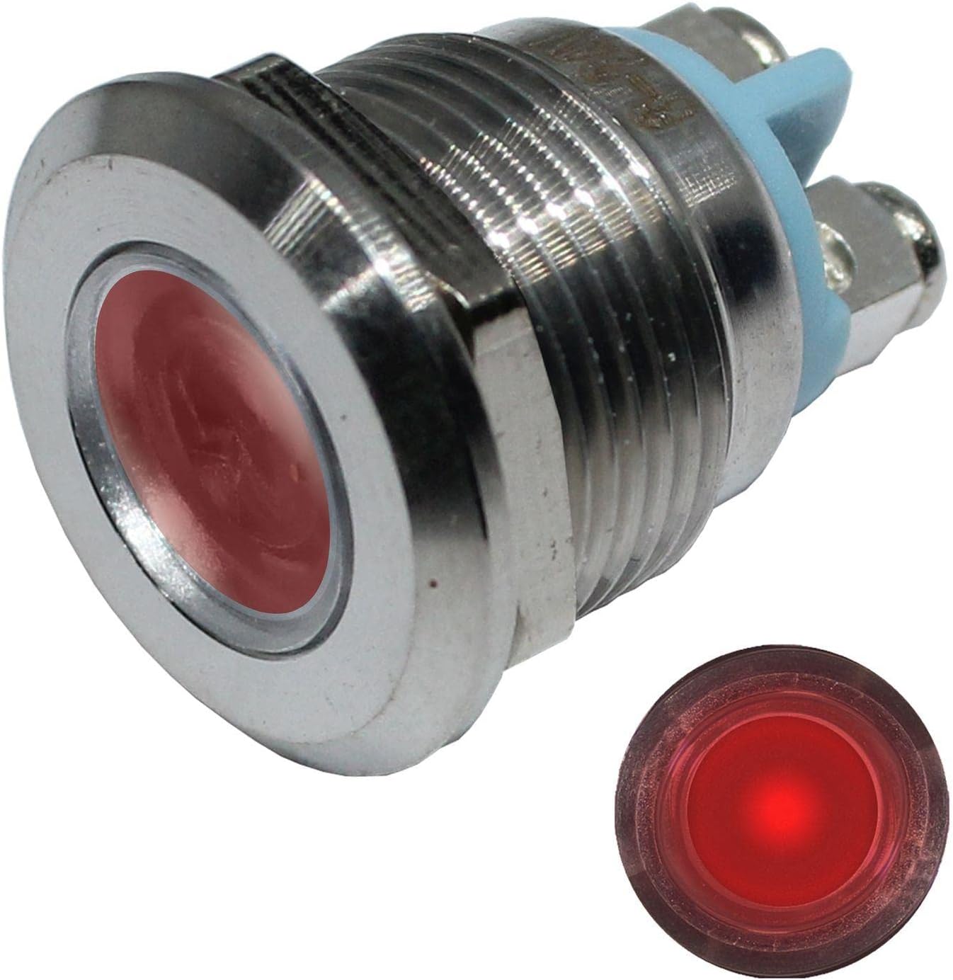 5x Auto Kontrollleuchten 12V LED - Wasserdichte Signallichter Für Auto & Motorrad