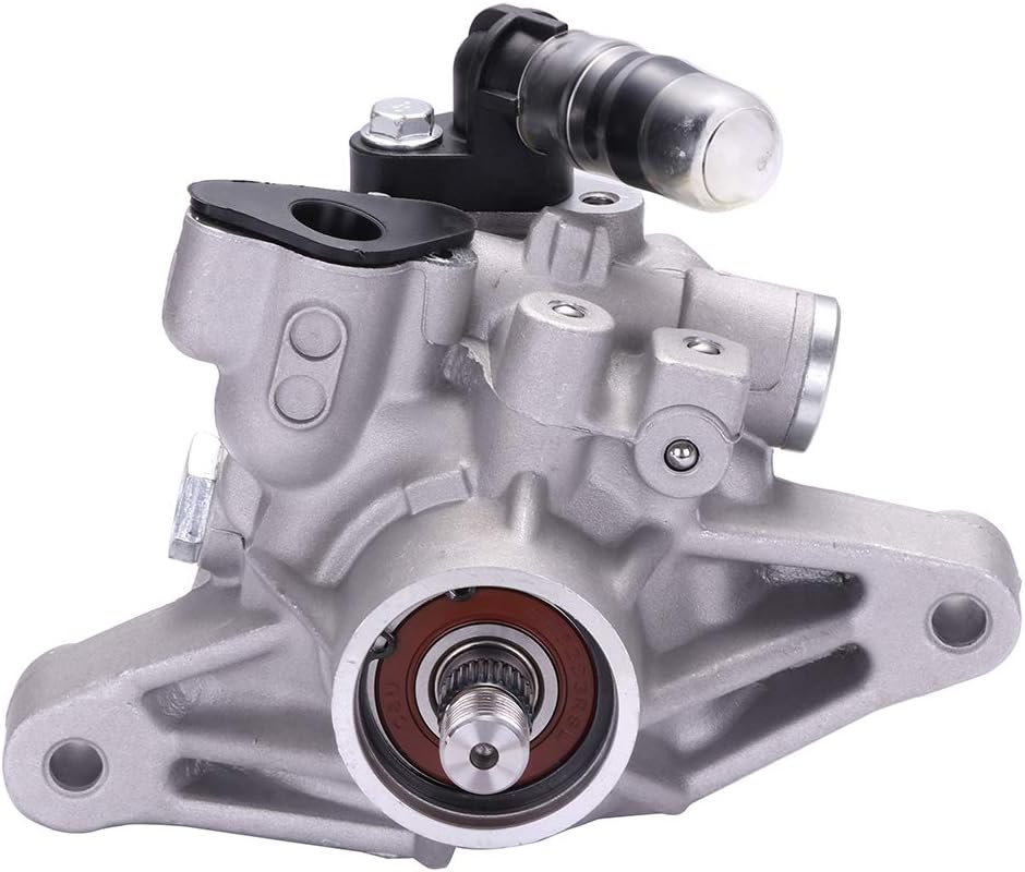 AUTOMUTO Power Steering Pumps Compatible for 2006 for Honda Civic EX Coupe 2-Door 1.8L 1799CC l4 GAS SOHC
