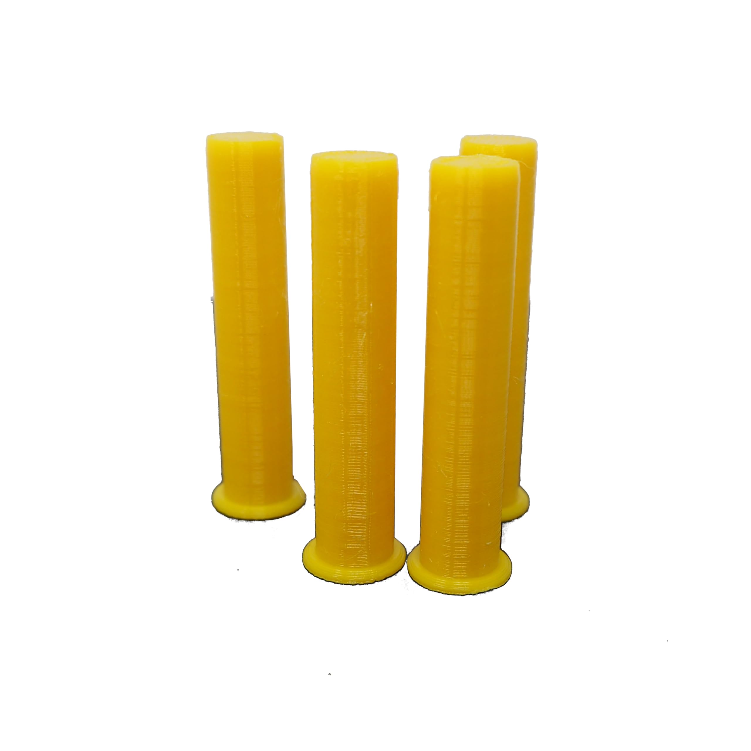 8 Pack Worktop Jig Location Pegs Pins for Locating Router Routing Template 10mm x 50mm (Yellow) - Image 4