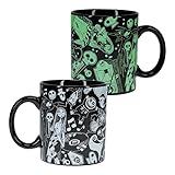 Nightmare Before Christmas Glow in Dark XL Becher