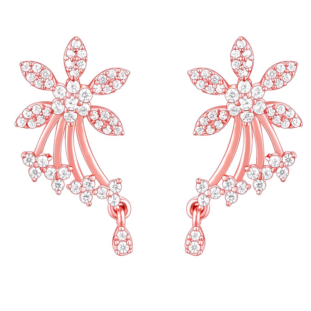 GIVA 925 Silver Rose Gold Wings of Shine Earrings| drops to Gift Women & Girls | With Certificate of Authenticity and 925 Stamp | 6 Months Warranty* (B0CQM7PN72) Amazon Price History, Amazon Price Tracker
