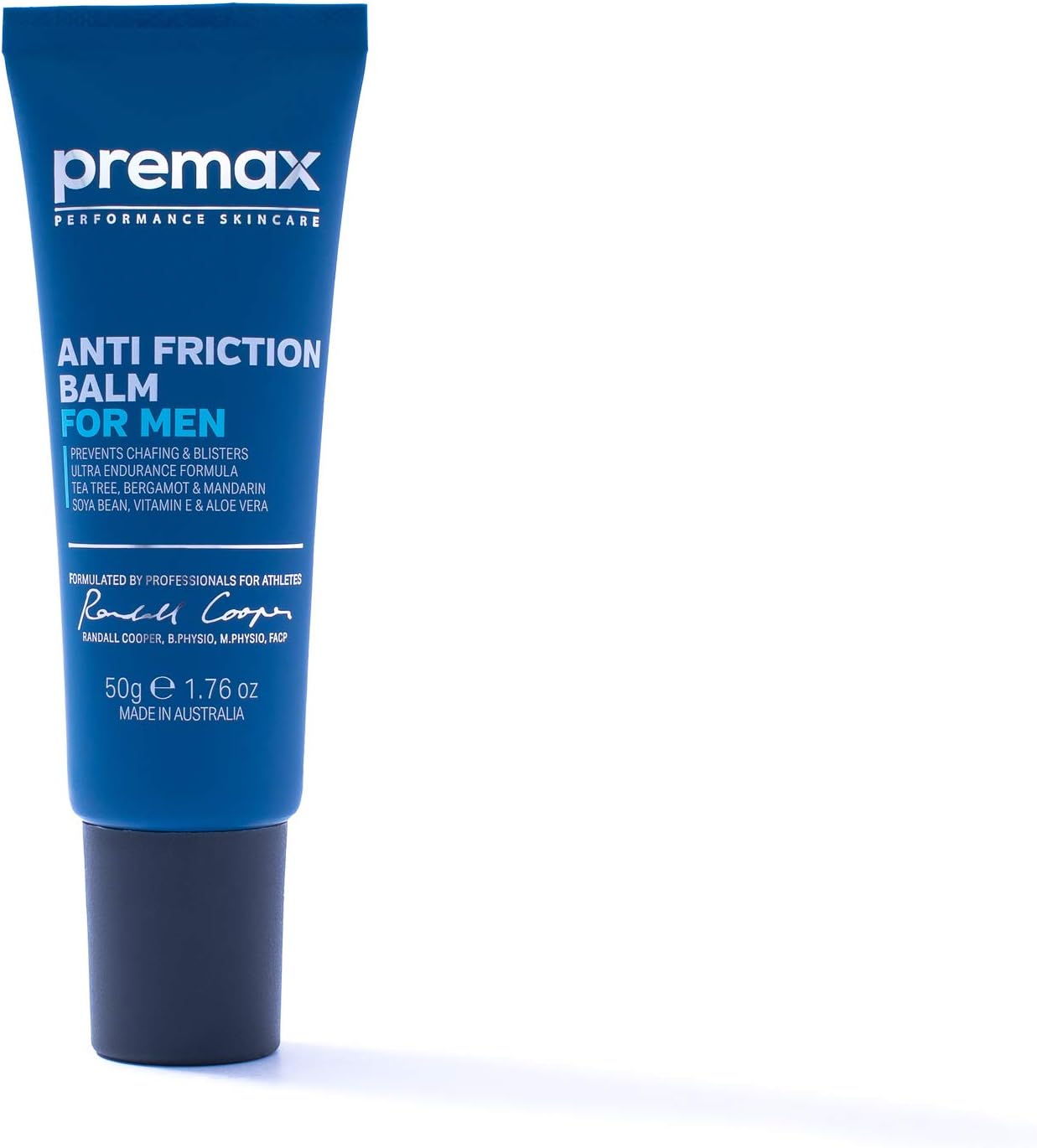 Anti Friction Balm - skin protection for sports - Mens - 50g