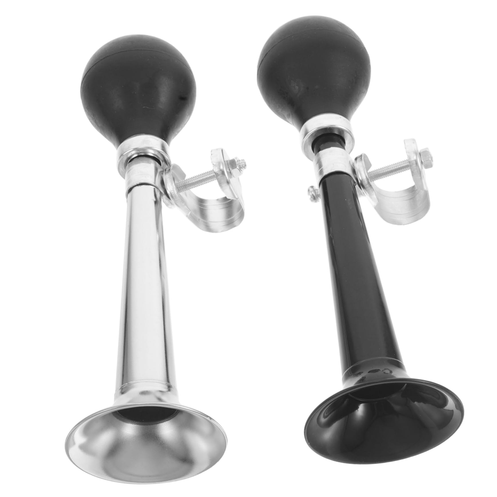 POPETPOP Vintage Bicycle Horn Metal Plating 7 Inch Bike Horns Loud Durable for Cycling Safety