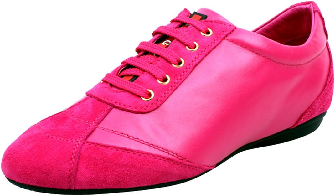 YUMA Womens Fashion Leather Lace Up Soft Comfort Work Shoes