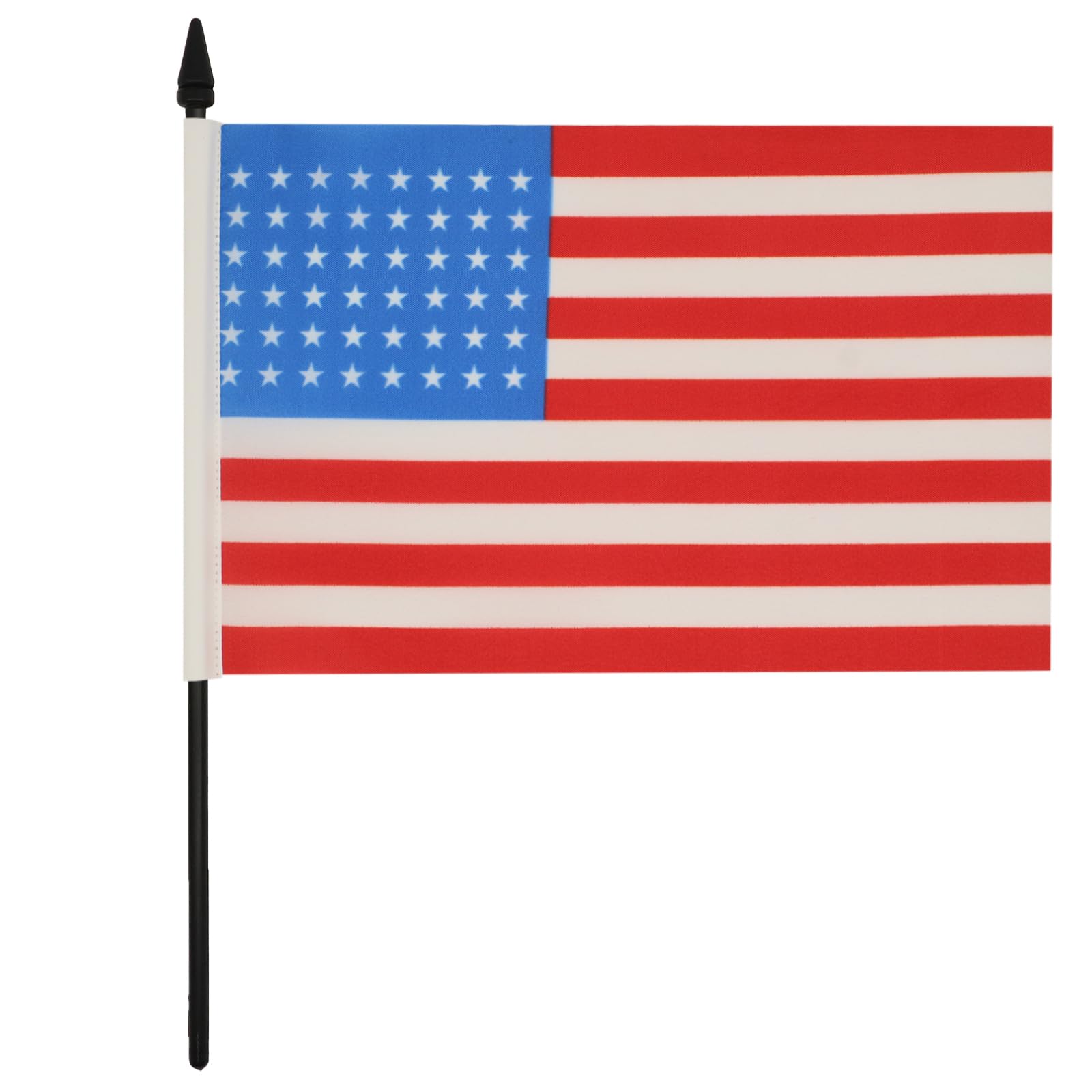 AZ FLAG Bandiera Da Tavolo Stati Uniti 48 Stelle 21x14 cm Piccola Bandierina Antica Americana