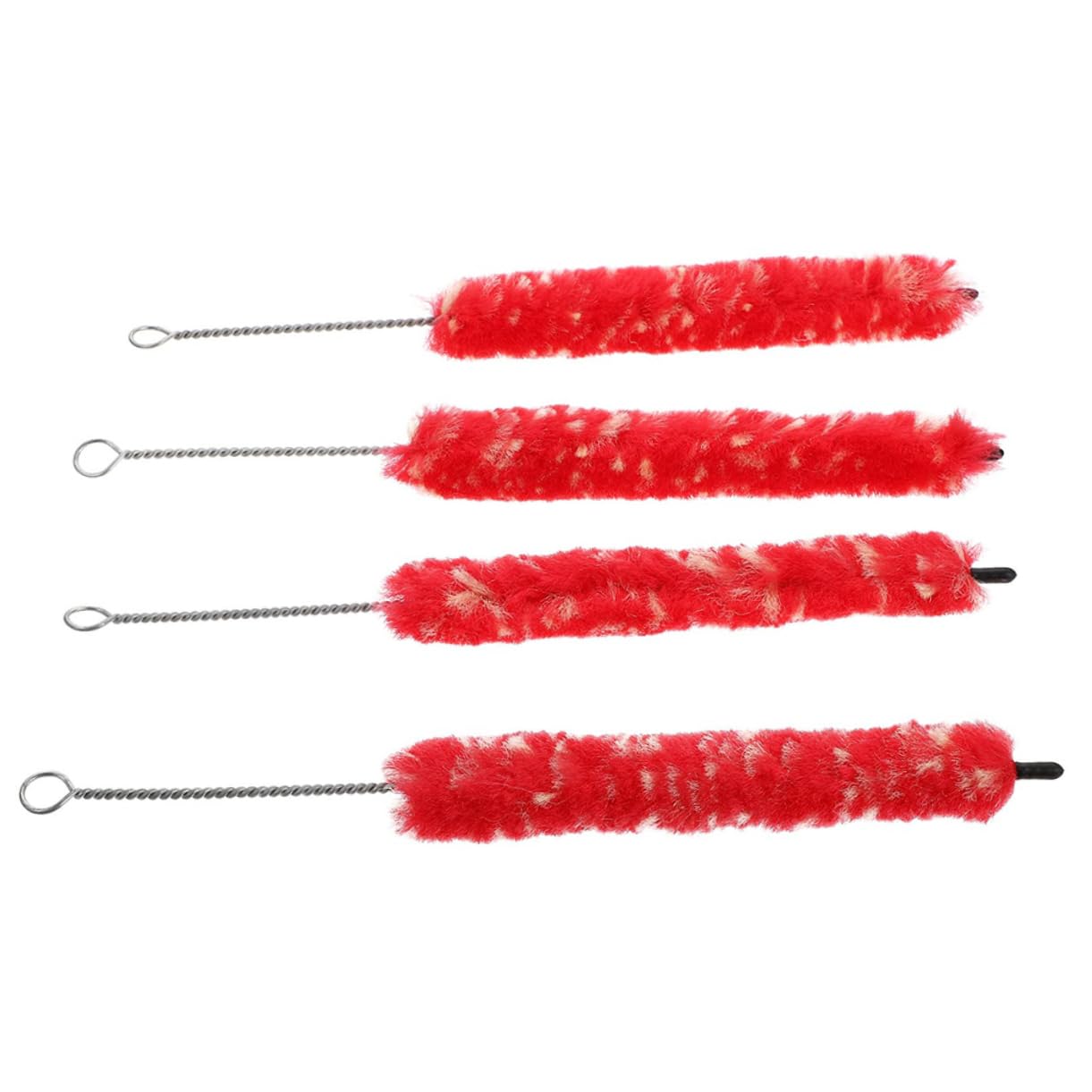 Toddmomy Practical Wind Instrument Cleaning Brush Silk Clarinet Cleaning Swab Musical Instrument Cleaner Made of Plush Material Random Color