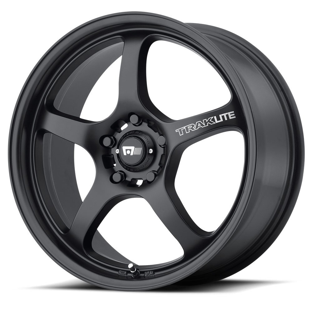 Motegi Mr131 Traklite Black 18x8 5x100 45et 72.6