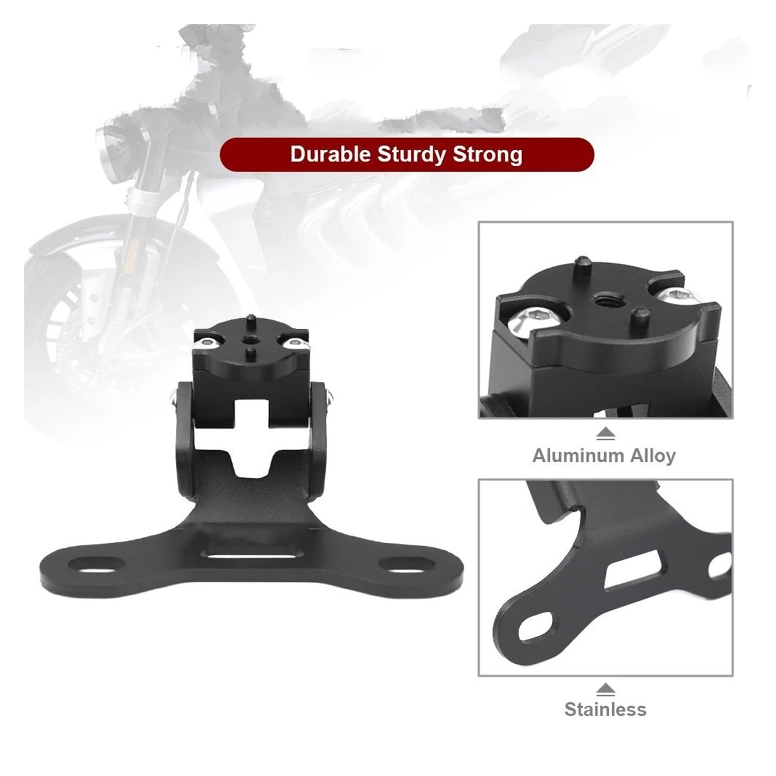 Supporto Navigatore Moto Per Triumph Per Rocket 3 R GT 2020 2021 2022 2023 2024 Morsetto Manubrio Supporto GPS Staffa Navigazione Telefono