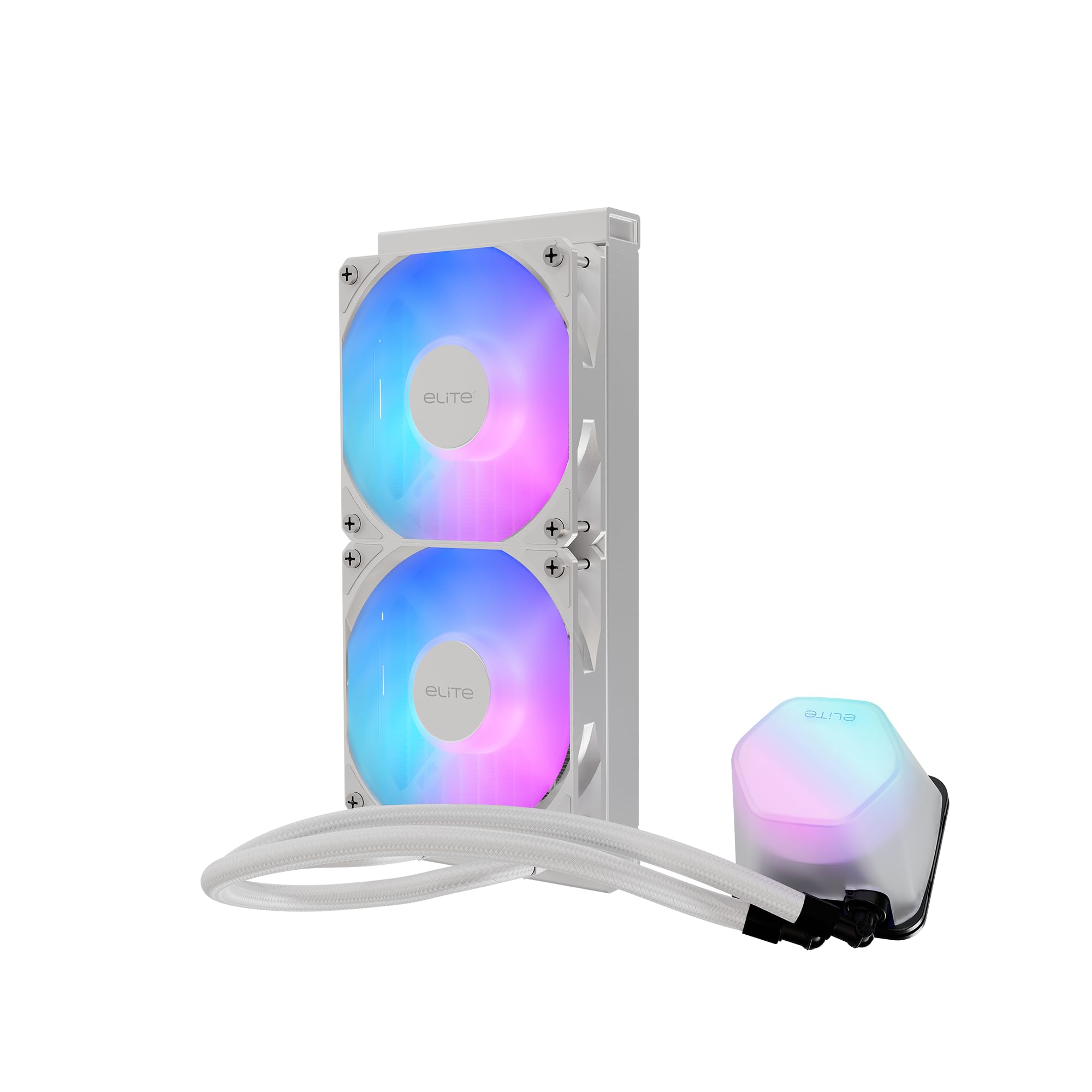 Cooler Master EliteLiquid 240 White