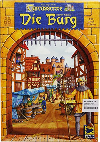 Preisvergleich Produktbild Schmidt Spiele - Carcassonne, Die Burg