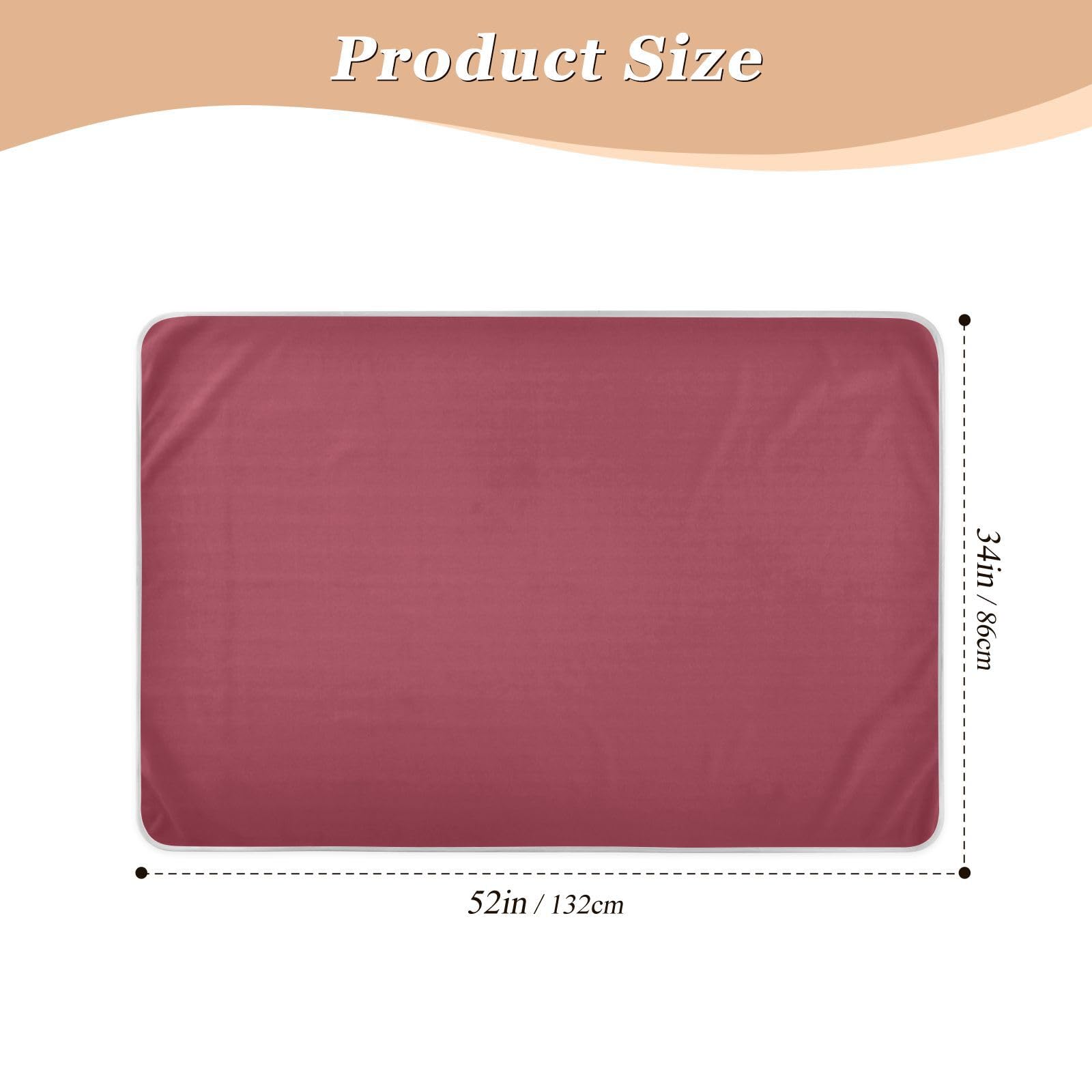 GOODOLD Washable Bed Pad for Incontinence 34