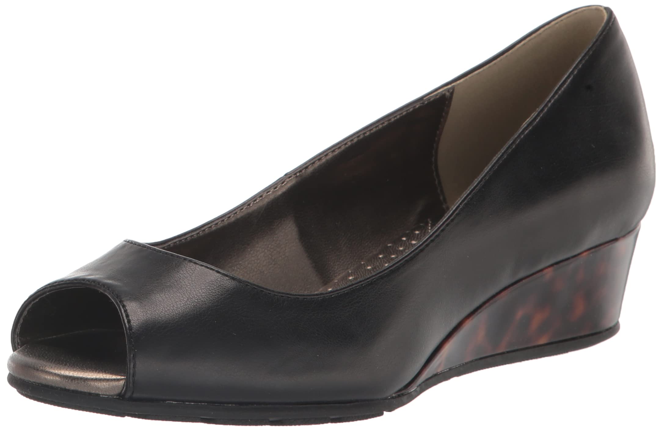 Bandolino Women's Candra Pump, Blacklycra, 5.5 UK