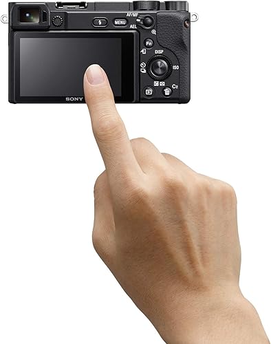 Miniatura 6 de Sony ILCE-6400 a6400 APS-C sin espejo cámara de lente intercambiable con bolsa de engranajes Deco, tarjeta de 64 GB, software de video fotográfico y