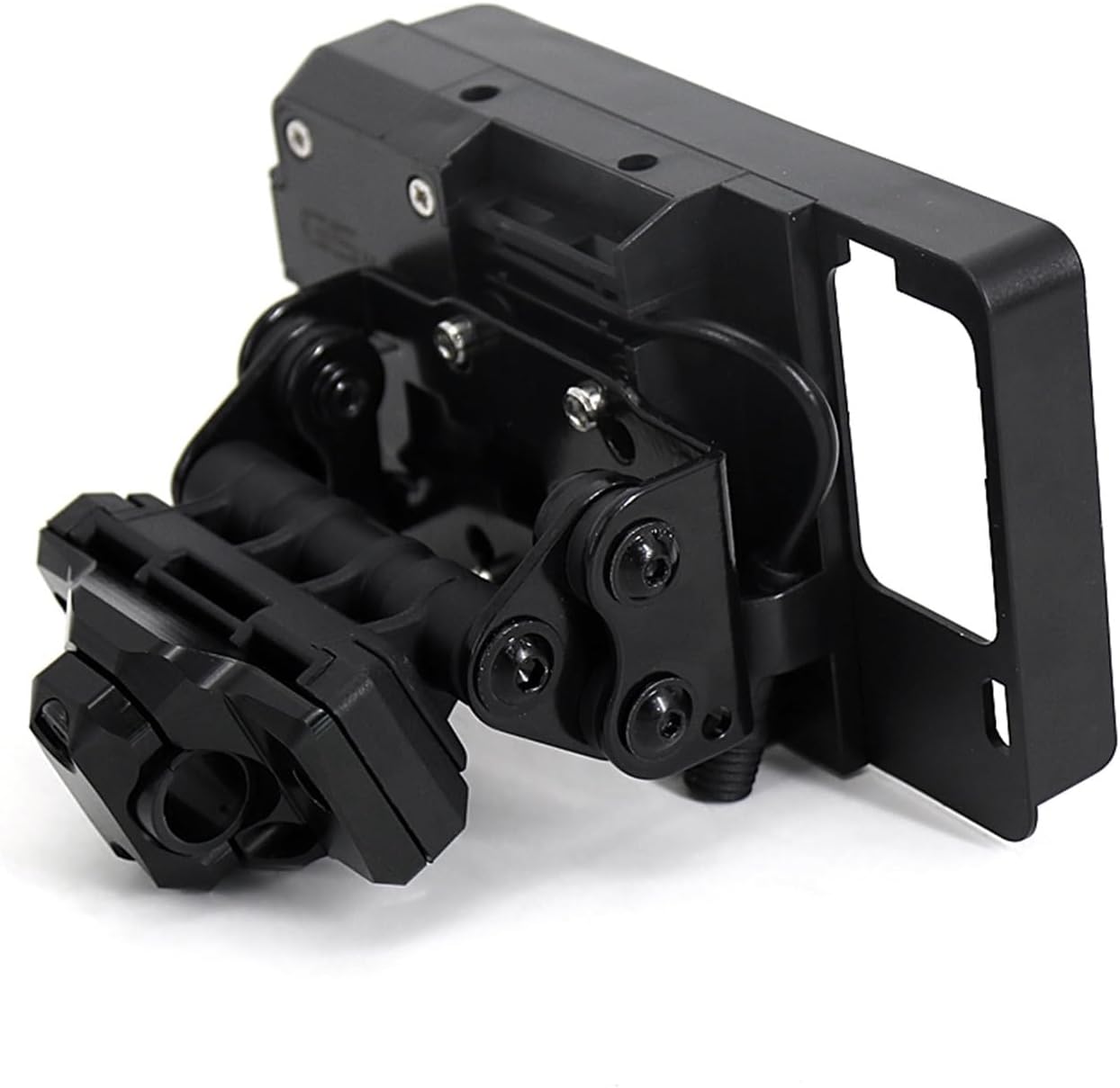 に適合するトラック 502 X 502X ABS 13/16mm クロスバーナビゲーションブラケット GPS スマートフォン 201