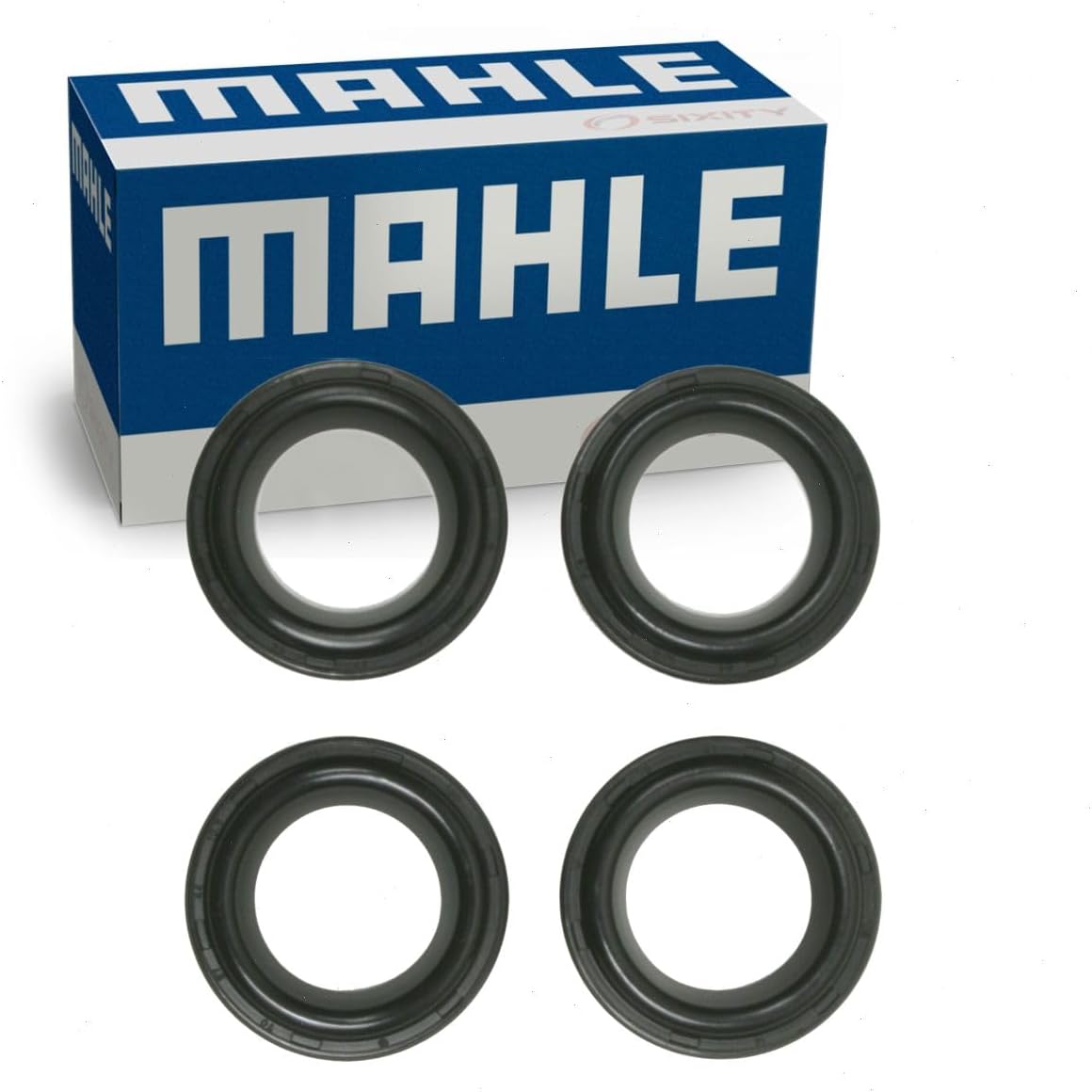 MAHLE Original B31733 Spark Plug Tube Seal Set, 1 Pack, Standard