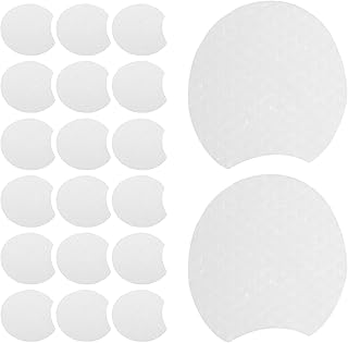 Abaodam 600pcs Half-Circle Makeup Remover Cot...