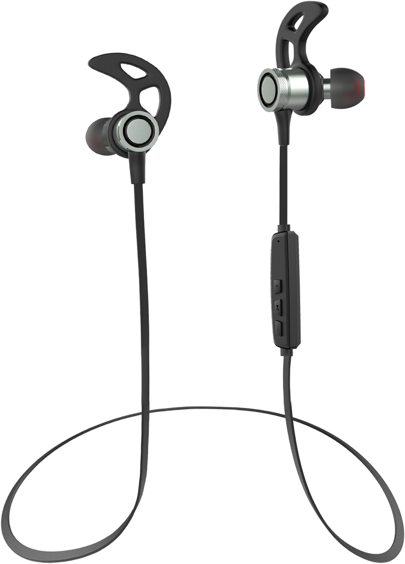 Abedi T7 Bluetooth Headphones, Wireless 4.1 In-Ear Earbuds Magnetic Sport Stereo Earphones with Mic for Streaming Music and Phone call