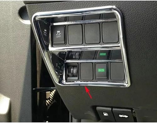 Miniatura 4 de Interruptor de la lámpara de la cabeza del automóvil, para Nissan Qashqai J11 X-Trail Rogue T32 2014-2019 2020