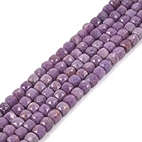 Vista 26 de Justinstones Cuentas sueltas de ágata verde natural de 4 mm, cúbicas, con facetas, para fabricación de joyas de bricolaje, 40,6 cm