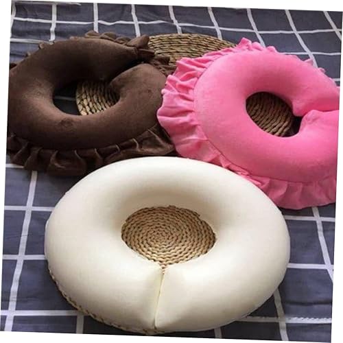 Miniatura 2 de FRCOLOR Almohada facial para mesa de masaje, almohada de cara de belleza, almohada facial suave, almohada de masaje facial, almohada de descanso de