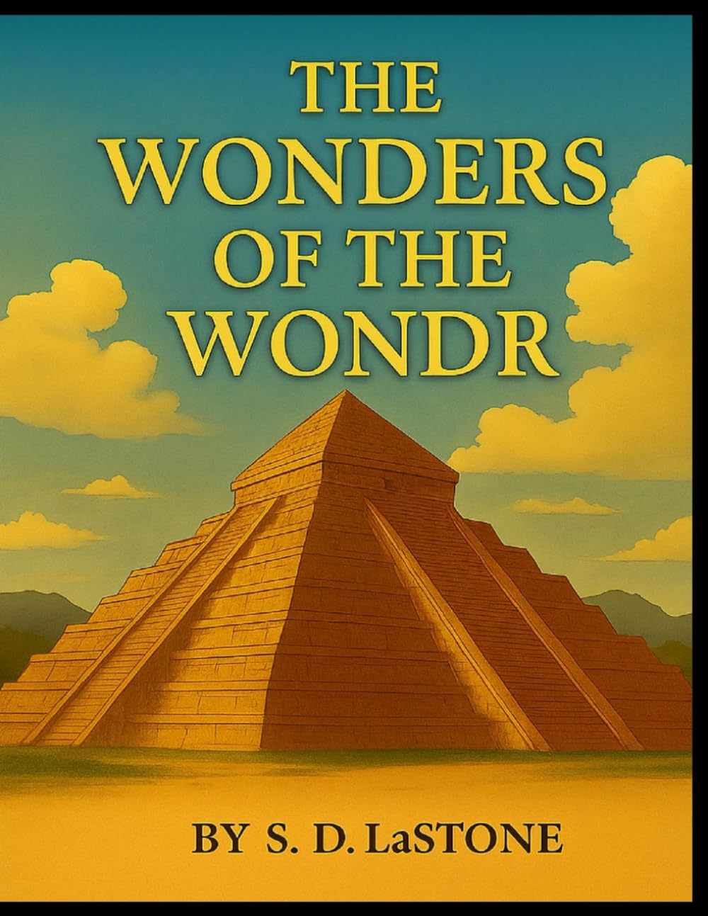 THE WONDERS OF THE WORLD: Discover, Learn, and Color the World’s Most Iconic Sites