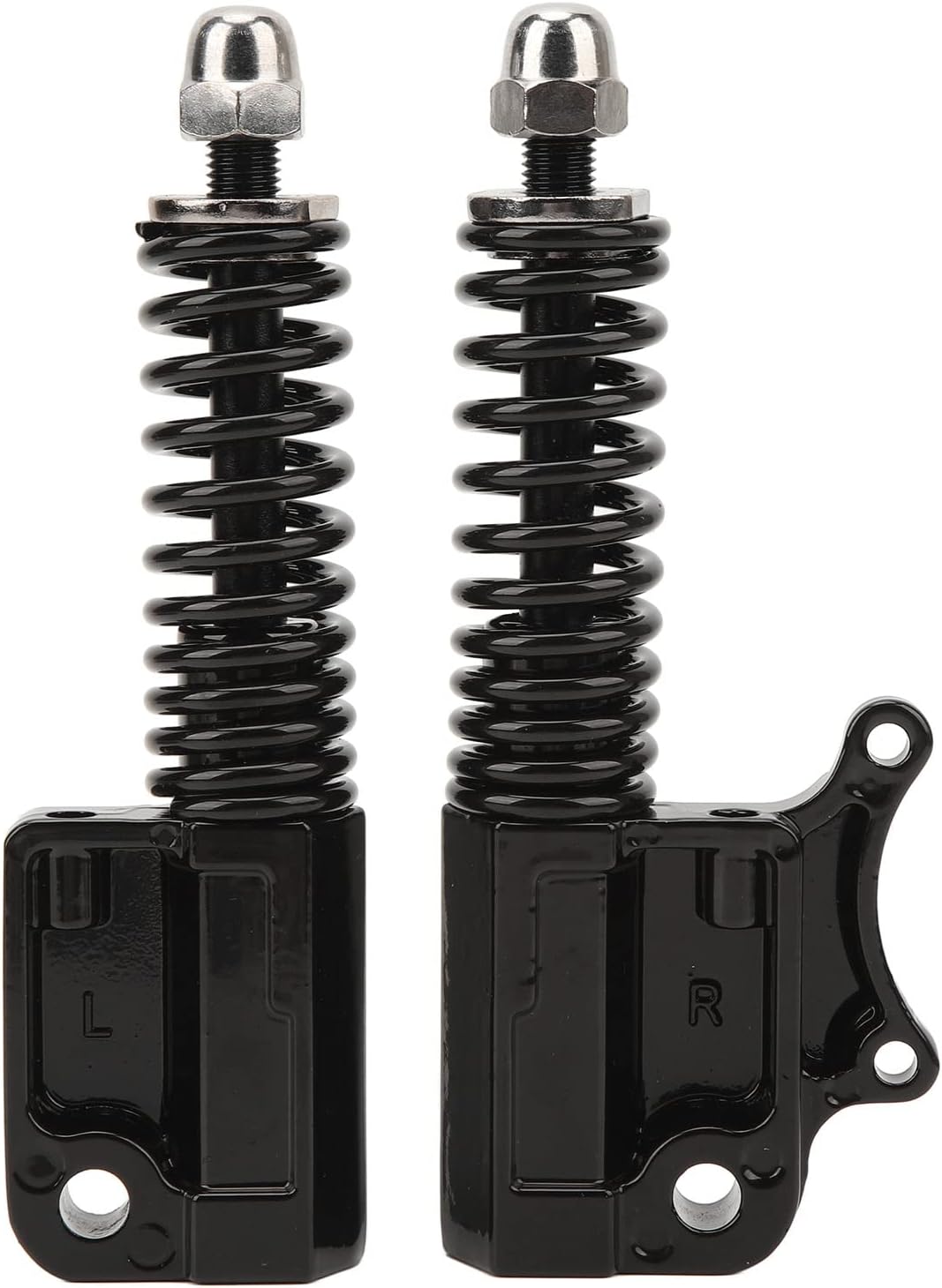 2PCS M12 Hydraulic Front Shock Absorber 200mm Aluminum Alloy Fork for Electric Bicycle and Electric Scooter – Rust-Proof Spraying Finish