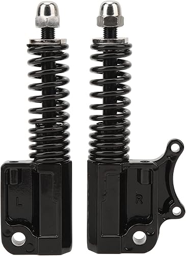 Conjunto de Amortiguador, 2 Piezas M12 Amortiguador Delantero Hidráulico 200 Mm 