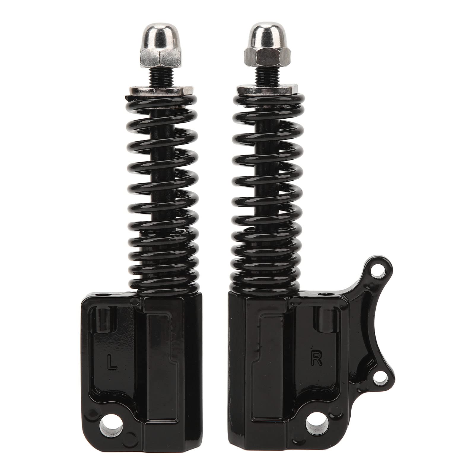 Amortisseur Avant Hydraulique M12 200mm - Suspension pour Scooter et Vélo Électrique en Alliage D’Aluminium Antirouille avec Pulvérisation
