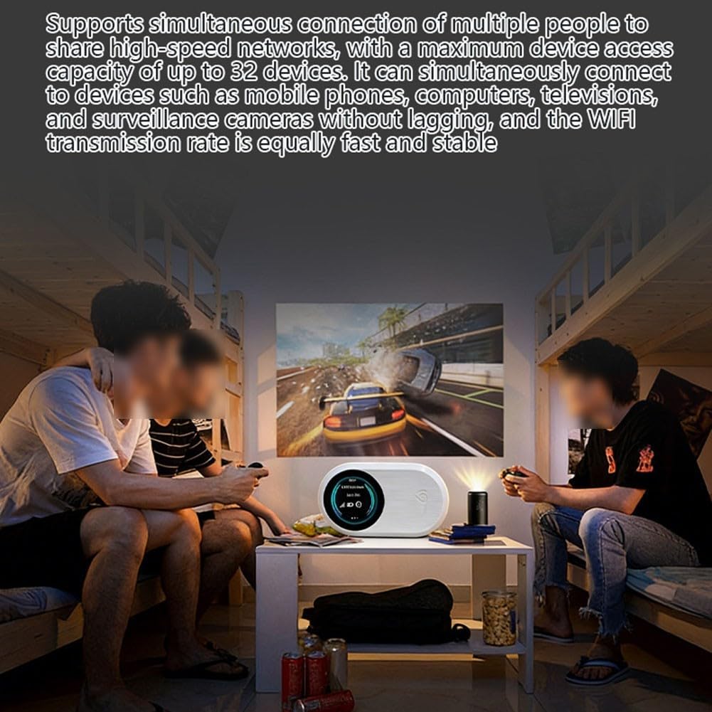 Hotspot Mobile 4G per Streaming e Gaming Fluido(Blue)