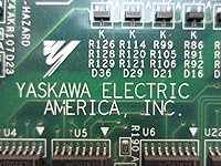 Vista 3 de Yaskawa Placa de circuito UTC000044