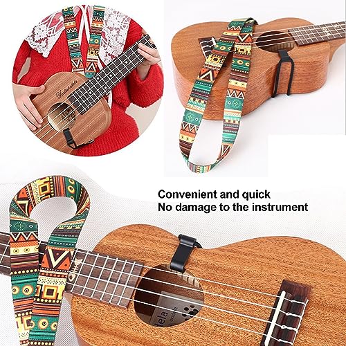 Binjor 2 PCS Sangle De Guitare Réglable,Avec Accessoire De Guitare (4 Mediator Accordeur,Sangle De Verrouillage) Pour Guitare Électrique,Guitare Acoustique,Basse,Yukiri - Les Beatles, Paul McCartney, John Lennon, RIngo Starr, George Harrison Binjor 2 PCS Sangle De Guitare Réglable,Avec Accessoire De Guitare (4 Mediator Accordeur,Sangle De Verrouillage) Pour Guitare Électrique,Guitare Acoustique,Basse,Yukiri – Image 5