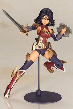 Kotobukiya CG004 Wonder Woman Humikane Shimada Version, Total Length: Approx. 6.3 inches 160 mm, Non-Scale Plastic Model