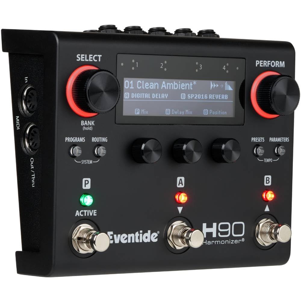 Amazon.co.jp: Eventide H90 ハーモナイザー マルチエフェクトペダル